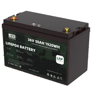 36V 50Ah 1920Wh LFP LiFePo4 Energy Storage Battery