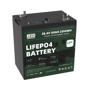 36V 60Ah 2304Wh LFP LiFePo4 Energy Storage Battery