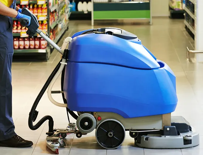 What Safety Features Do a Jrepower Floor Cleaning Machine Battery Have?