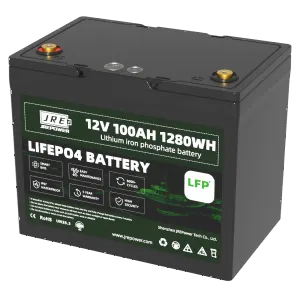 12V 120Ah 12V Deep Cycle Battery Energy Storage Battery