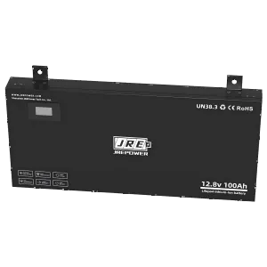 12V 100Ah 1280Wh LFP LiFePo4 RV Battery