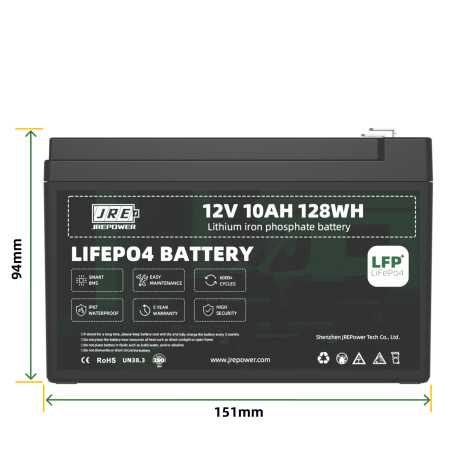 12V 10Ah Farm Equipment Batteries
