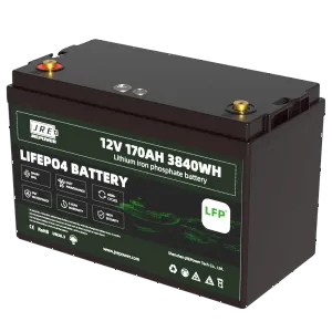 12V 170Ah 12V Deep Cycle Battery Energy Storage Battery