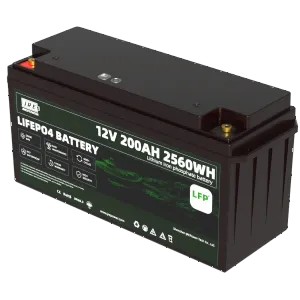 12V 200Ah 12V Deep Cycle Battery Energy Storage Battery
