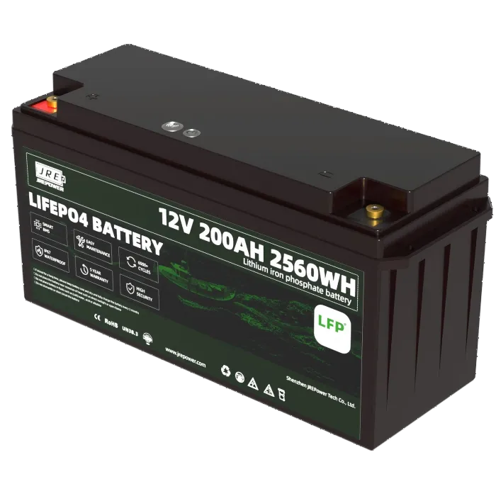 12V 200Ah 12V Deep Cycle Battery Energy Storage Battery