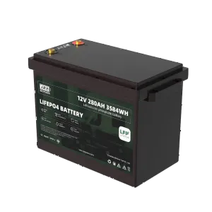 12V 280Ah 12V Deep Cycle Battery Energy Storage Battery