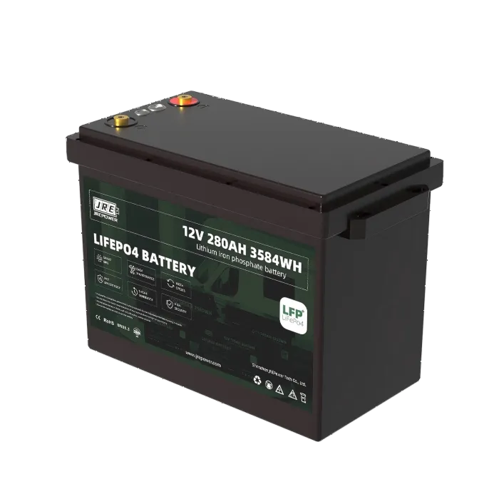 12V 280Ah 12V Deep Cycle Battery Energy Storage Battery