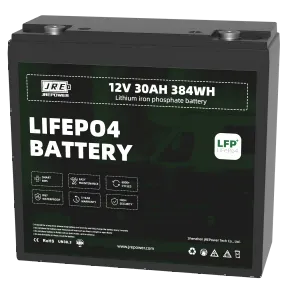 12V 30Ah 12V Deep Cycle Battery Energy Storage Battery