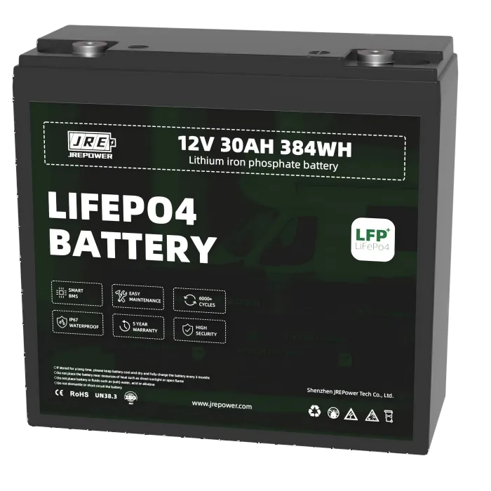 12V 30Ah 12V Deep Cycle Battery Energy Storage Battery