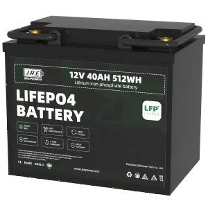 12V 40Ah 12V Deep Cycle Battery Energy Storage Battery