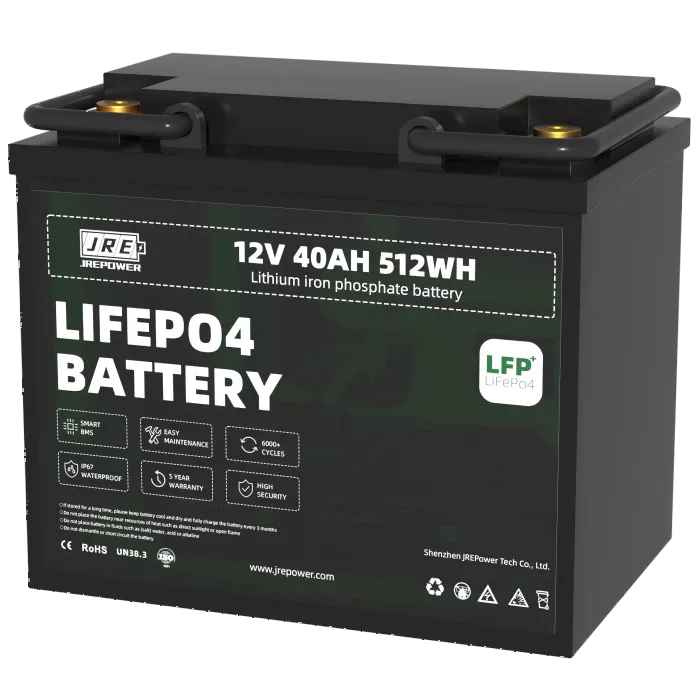 12V 40Ah 12V Deep Cycle Battery Energy Storage Battery