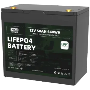 12V 50Ah 12V Deep Cycle Battery Energy Storage Battery