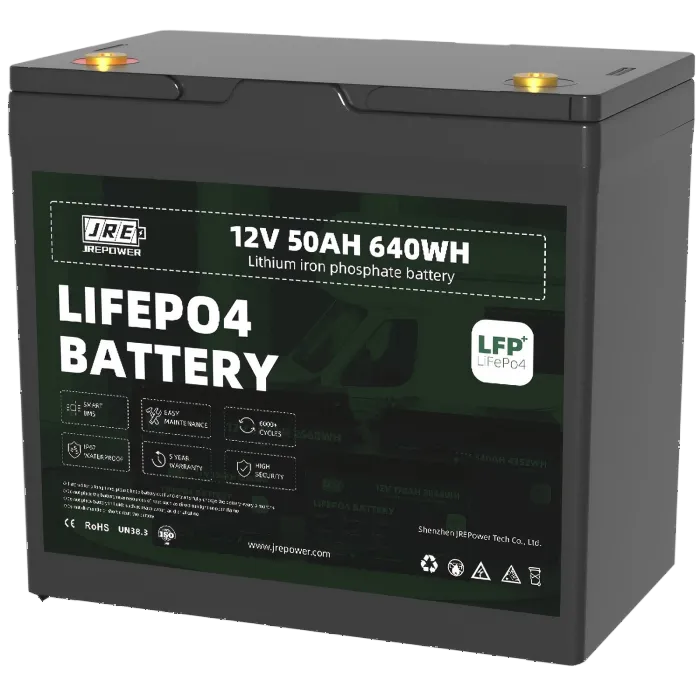 12V 50Ah 12V Deep Cycle Battery Energy Storage Battery