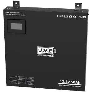 12V 50Ah 640Wh LFP LiFePo4 RV Battery