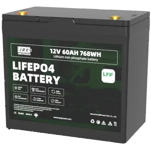12V 60Ah 12V Deep Cycle Battery Energy Storage Battery
