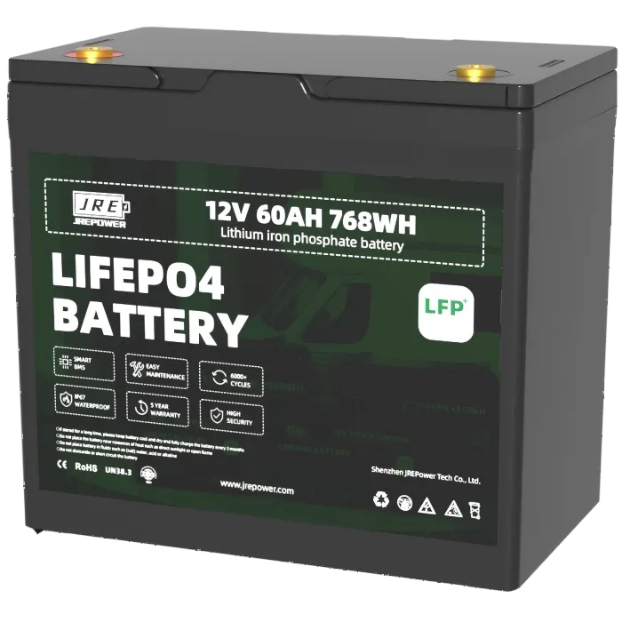 12V 60Ah 12V Deep Cycle Battery Energy Storage Battery