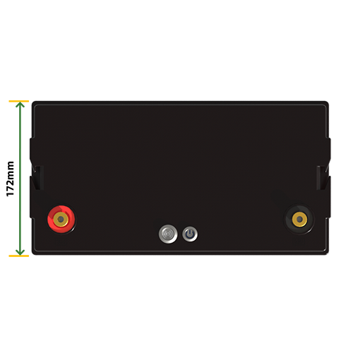 12V 120Ah 12V Deep Cycle Battery Energy Storage Battery