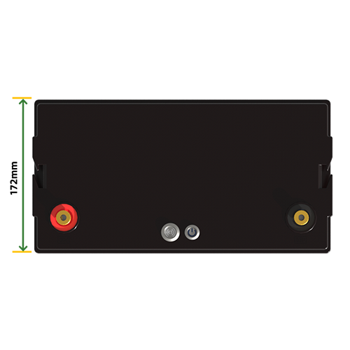 12V 170Ah 12V Deep Cycle Battery Energy Storage Battery