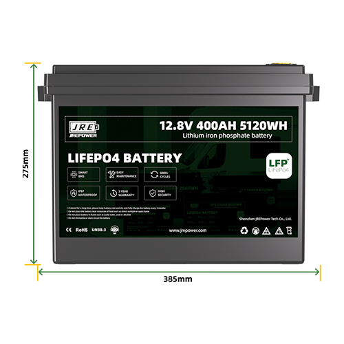 12V 392Ah 12V Deep Cycle Battery Energy Storage Battery