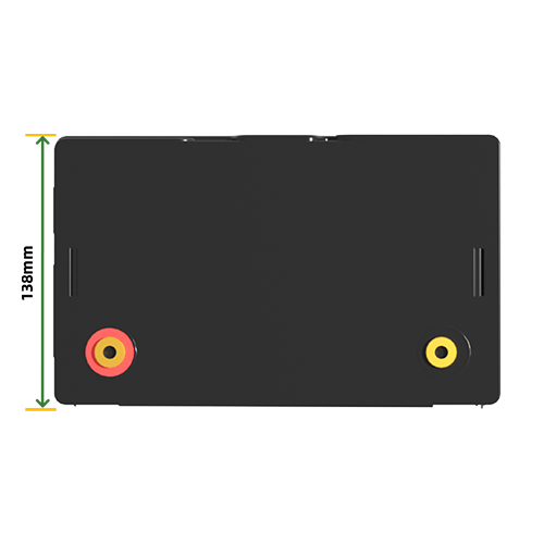 12V 60Ah 12V Deep Cycle Battery Energy Storage Battery