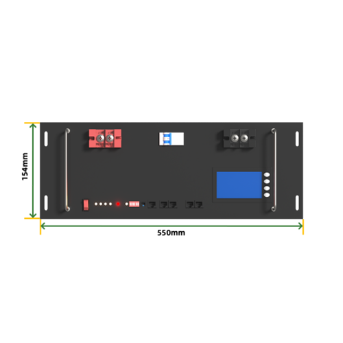 48V 100Ah 5120Wh LFP LiFePo4 Energy Storage Battery JszE LF2785NU
