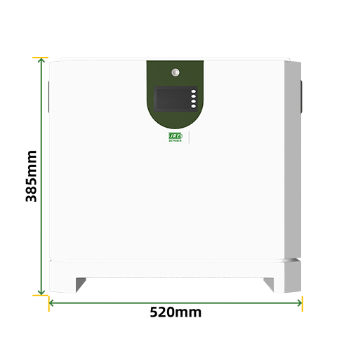 48V 100Ah 5120Wh LFP LiFePo4 Energy Storage Battery JszE LF2785SW