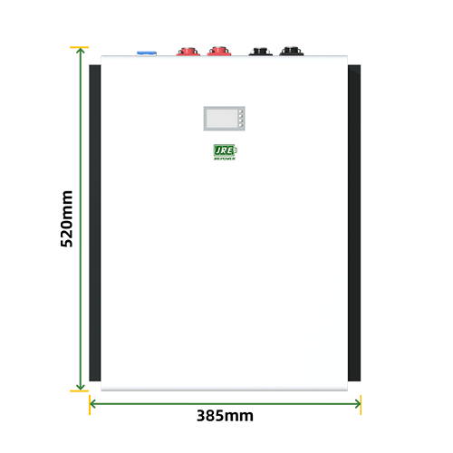48V 100Ah 5120Wh LFP LiFePo4 Energy Storage Battery JszE LF2785WM