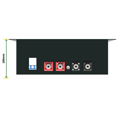 48V 100Ah 5120Wh LFP LiFePo4 Energy Storage Battery JszE LF2785WM