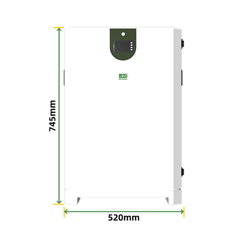 48V 200Ah 10240Wh LFP LiFePo4 Energy Storage Battery JszE LF27185SW