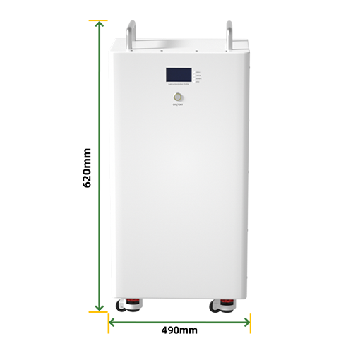 48V 300Ah 15360Wh LFP LiFePo4 Energy Storage Battery