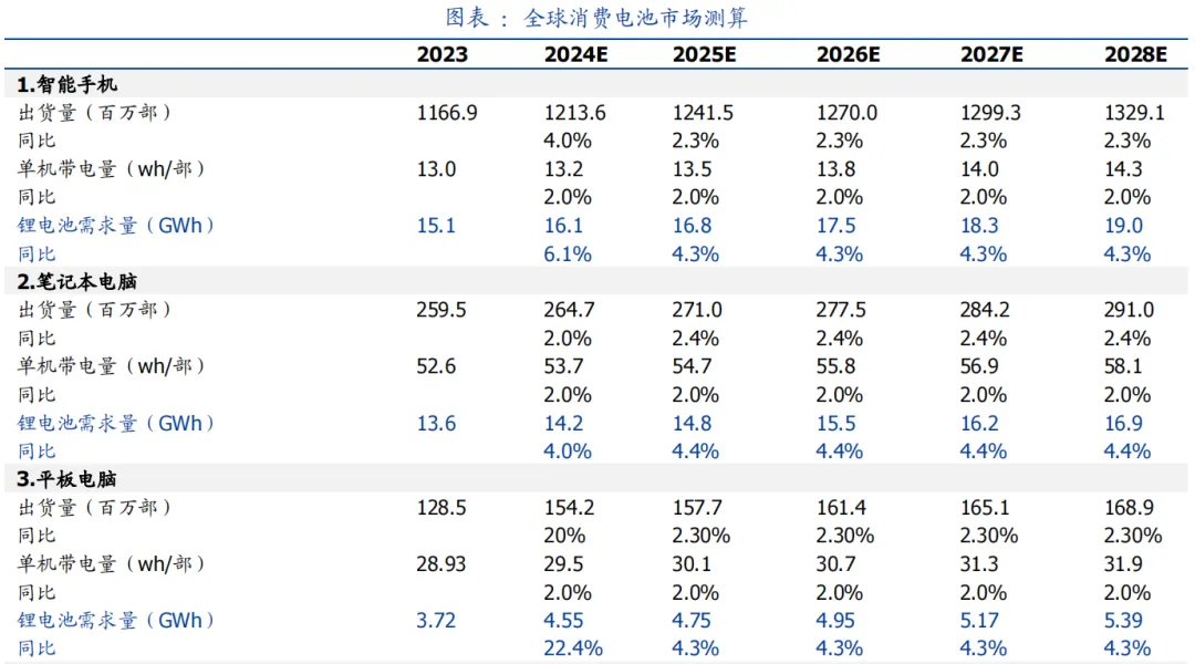 Analysis and Demand Forecast of Consumer Lithium Battery Market in 2024!