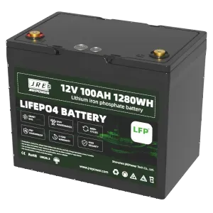 12V 100Ah 12V Deep Cycle Battery Energy Storage Battery