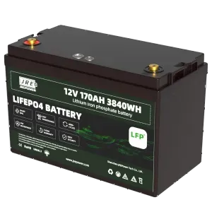 12V 170Ah 12V Deep Cycle Battery Energy Storage Battery
