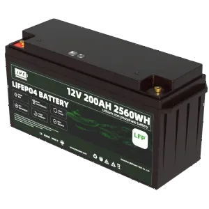12V 200Ah 12V Deep Cycle Battery Energy Storage Battery
