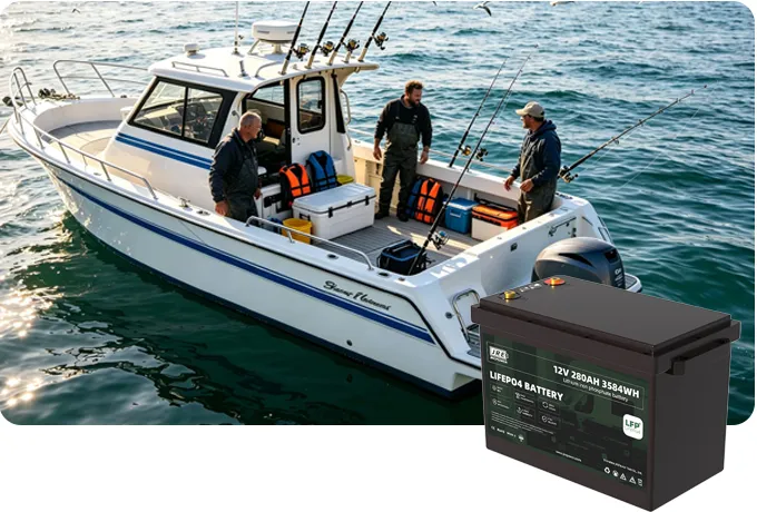 Lithium Marine Battery