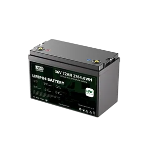 38.4V 72Ah 2764.8Wh LFP LiFePo4 Energy Storage Battery