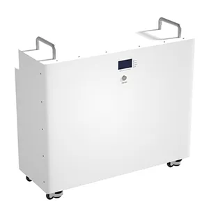 51.2V 400Ah 20480Wh LFP LiFePo4 Energy Storage Battery JszE-LF27385VT