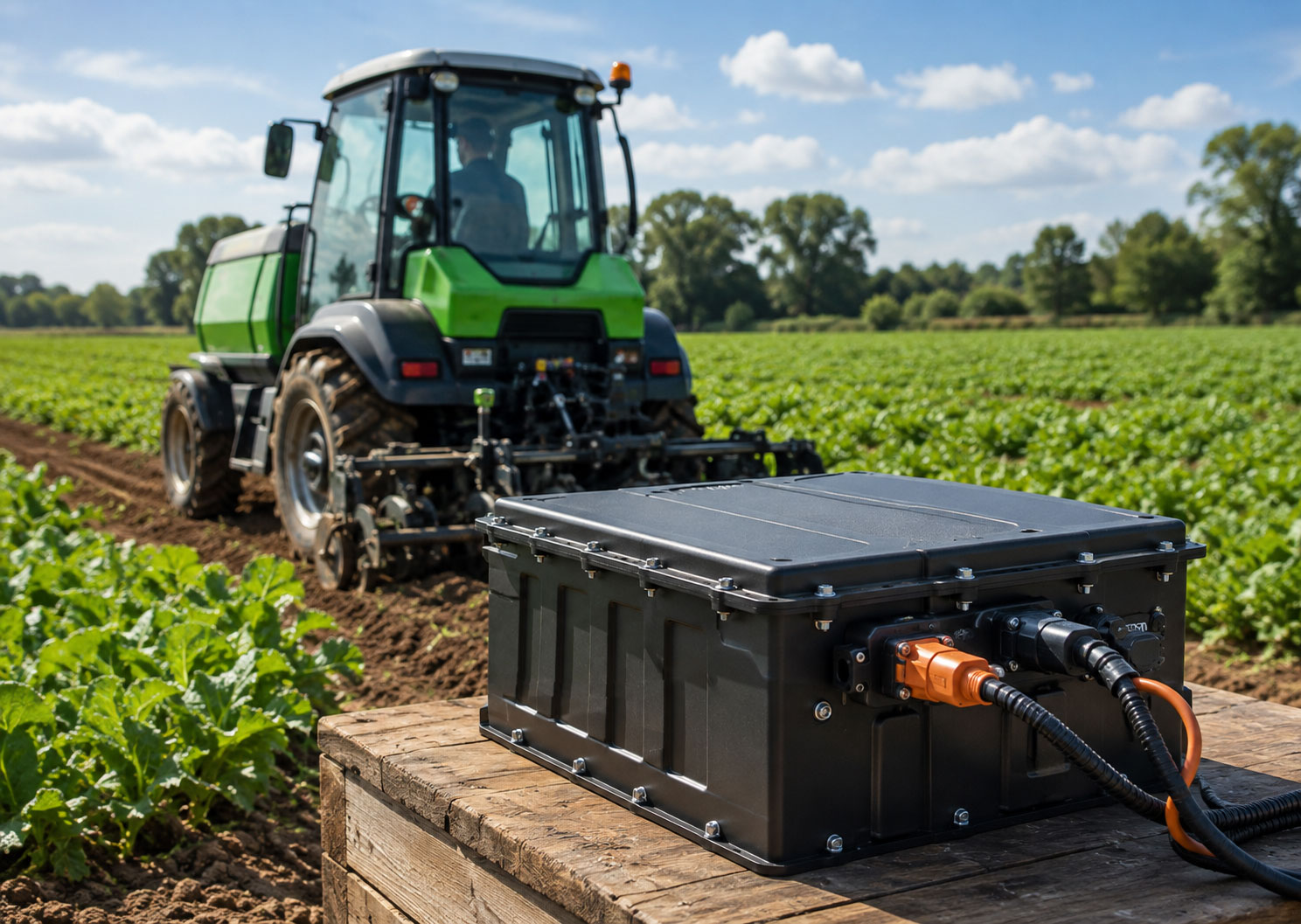 How to Choose a Lithium-Ion Battery for Agricultural Equipment How to Choose a Lithium-Ion Battery for Agricultural Equipment