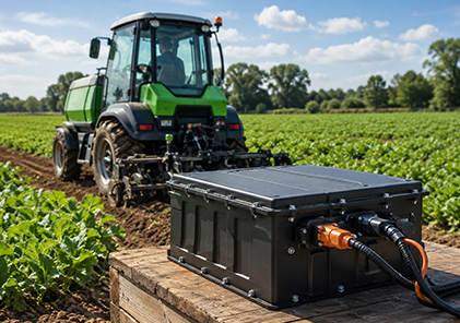 How to Choose a Lithium-Ion Battery for Agricultural Equipment: A Practical Guide for OEMs and Fleet Buyers
